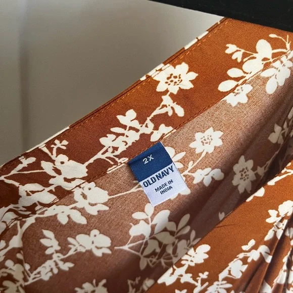 NWT Short-Sleeve Tiered Mini Swing Dress - Picture 5 of 5